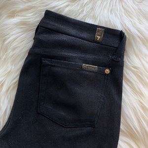 7 For All Mankind Leather-Like Pants - Size 26